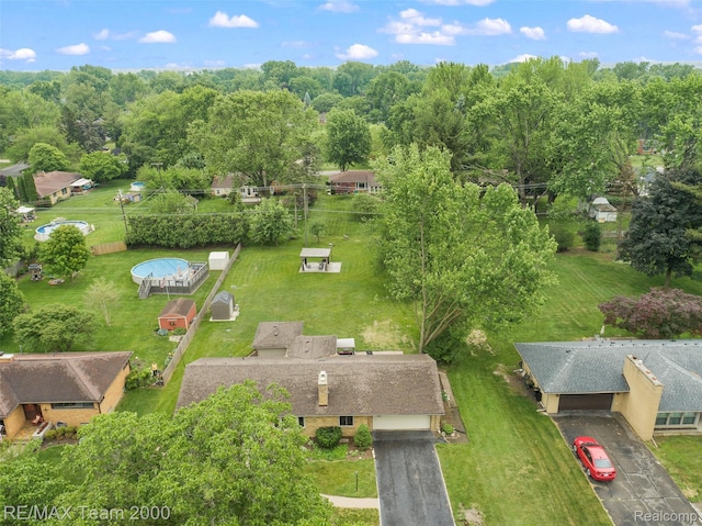 30695 Lyndon St, Livonia, MI 48154 - drone / aerial view