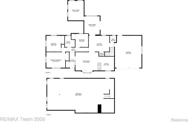 30695 Lyndon St, Livonia, MI 48154 - view of room layout