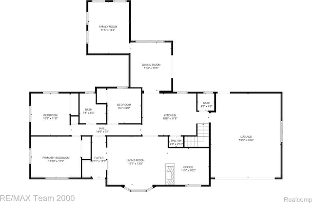 30695 Lyndon St, Livonia, MI 48154 - view of floor plan / room layout
