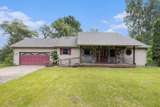 8445 N Meridian Rd, Pleasant Lake, MI 49272 - photo 1