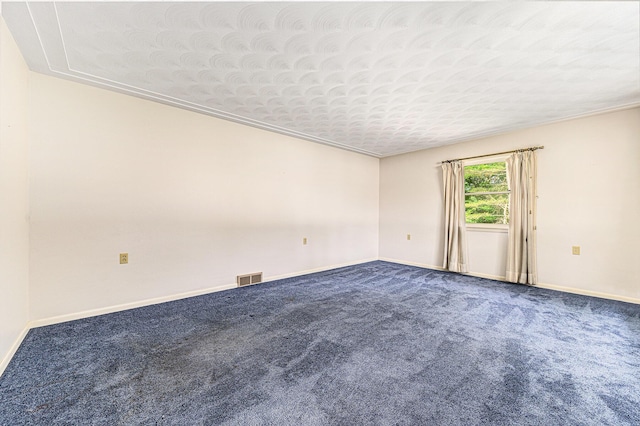 356 Riverview Dr, Plainwell, MI 49080 - empty room with carpet floors and baseboards