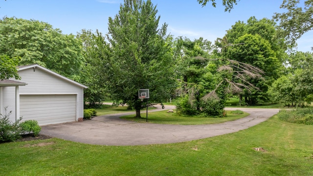 9719 King Rd, Spring Arbor, MI 49283 - view of grassy yard