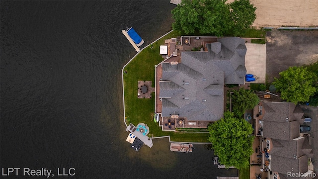 328 S Broadway St, Lake Orion, MI 48362 - bird's eye view