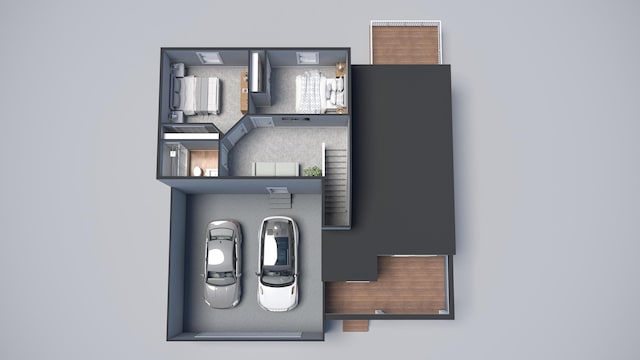 2862 Jade Ln, Traverse City, MI 49684 - view of room layout