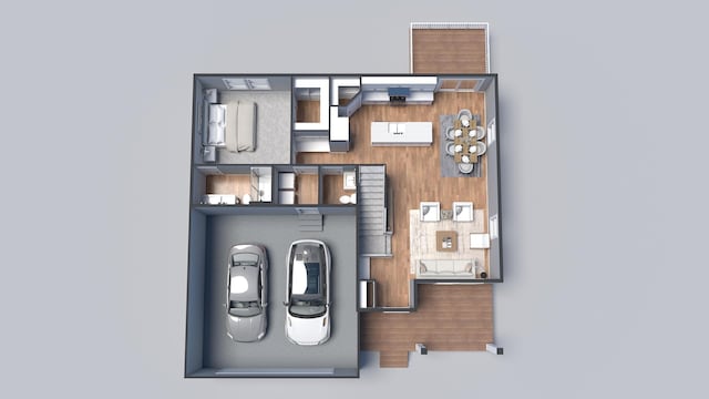 2862 Jade Ln, Traverse City, MI 49684 - view of floor plan / room layout