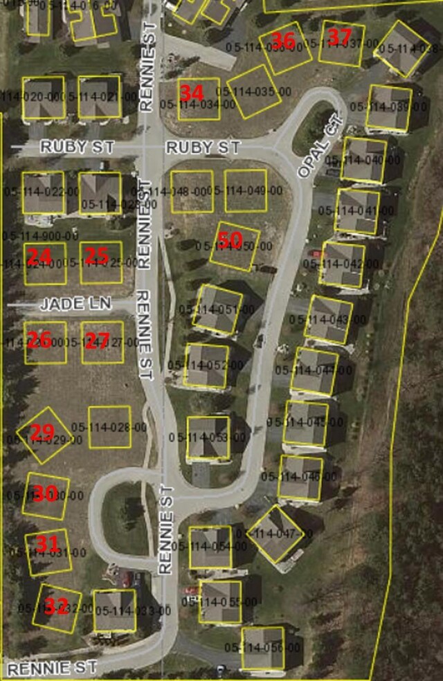 2862 Jade Ln, Traverse City, MI 49684 - aerial overview of property's location