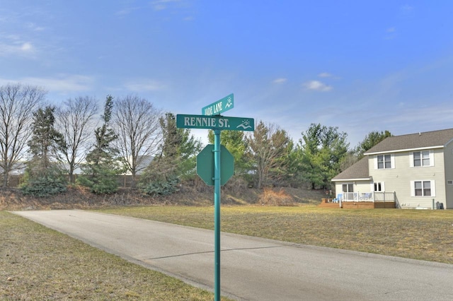 2862 Jade Ln, Traverse City, MI 49684 - view of asphalt road