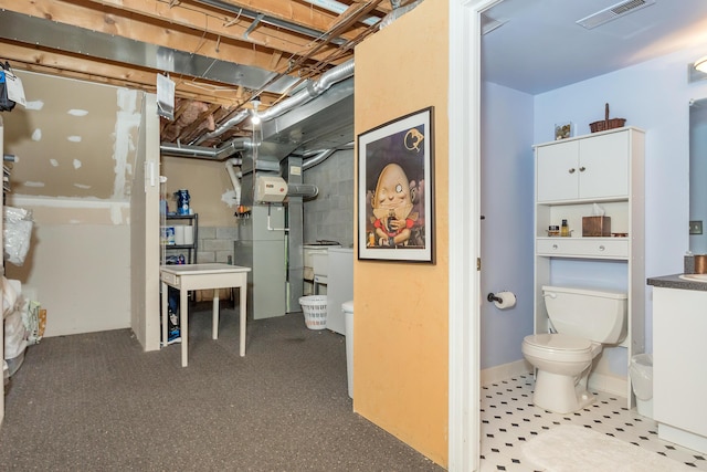30921 Lee Frank Ln, Madison Heights, MI 48071 - view of basement