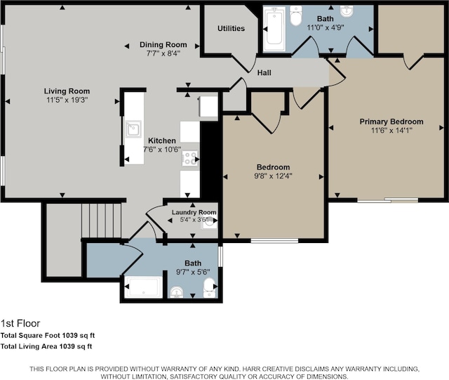 2685 Hillandale Dr NW, Walker, MI 49534 - view of room layout
