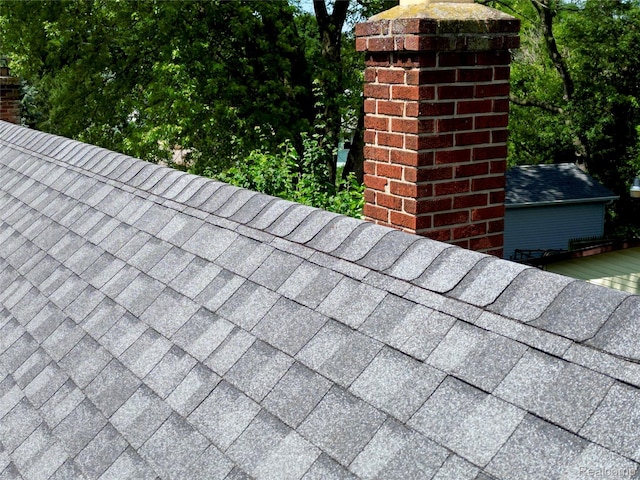 329 Bede St, Otisville, MI 48507 - exterior view of roof with shingles