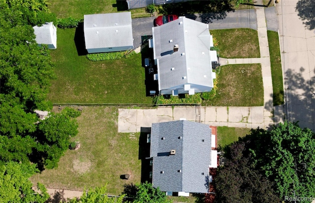 329 Bede St, Otisville, MI 48507 - drone / aerial view