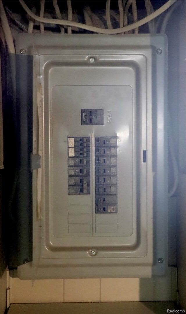 329 Bede St, Otisville, MI 48507 - utility room featuring electric panel