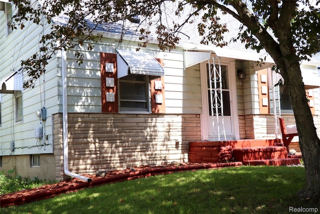 329 Bede St, Otisville, MI 48507 - view of property exterior