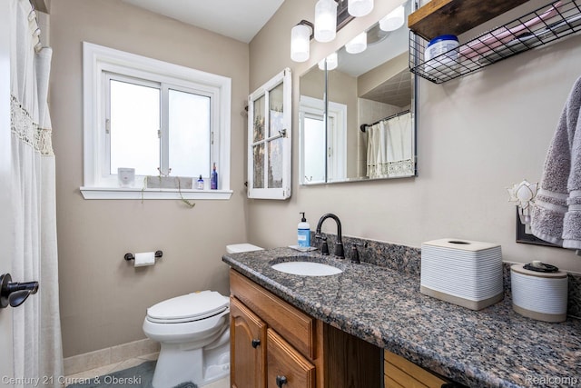 32204 Leelane, Farmington, MI 48336 - bathroom with vanity and tile patterned flooring