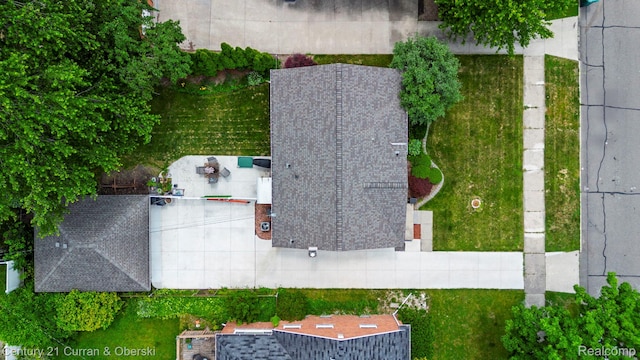 32204 Leelane, Farmington, MI 48336 - drone / aerial view
