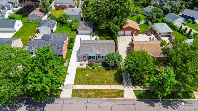 32204 Leelane, Farmington, MI 48336 - aerial perspective of suburban area