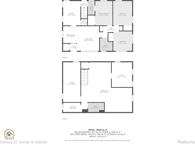 32204 Leelane, Farmington, MI 48336 - view of floor plan / room layout