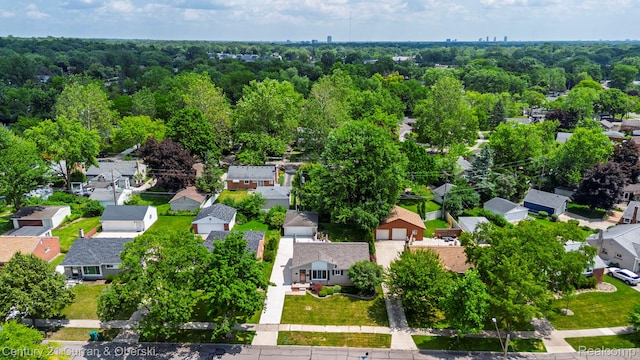 32204 Leelane, Farmington, MI 48336 - aerial view of residential area