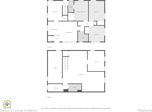 32204 Leelane, Farmington, MI 48336 - view of home floor plan
