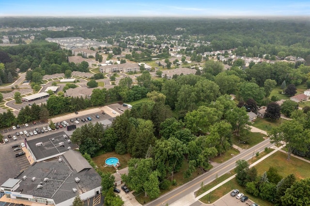 437 Collindale Ave NW, Grand Rapids, MI 49504 - bird's eye view