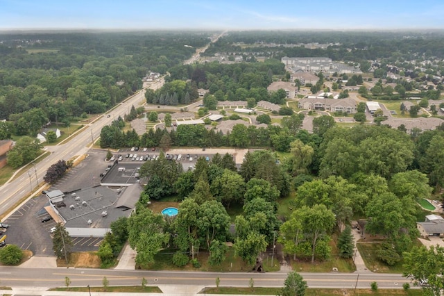437 Collindale Ave NW, Grand Rapids, MI 49504 - aerial overview of property's location