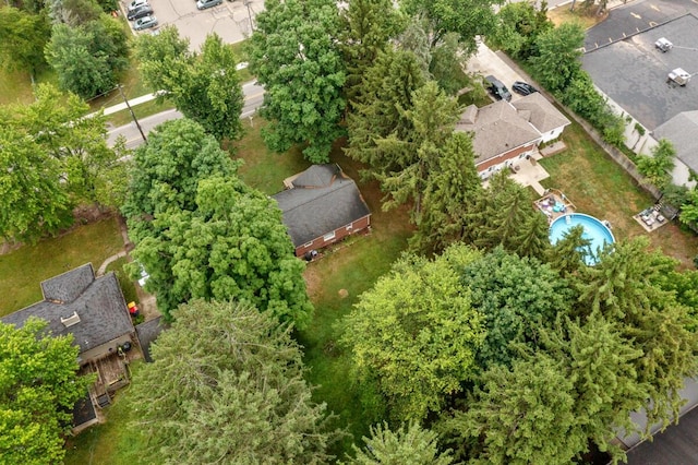 437 Collindale Ave NW, Grand Rapids, MI 49504 - bird's eye view