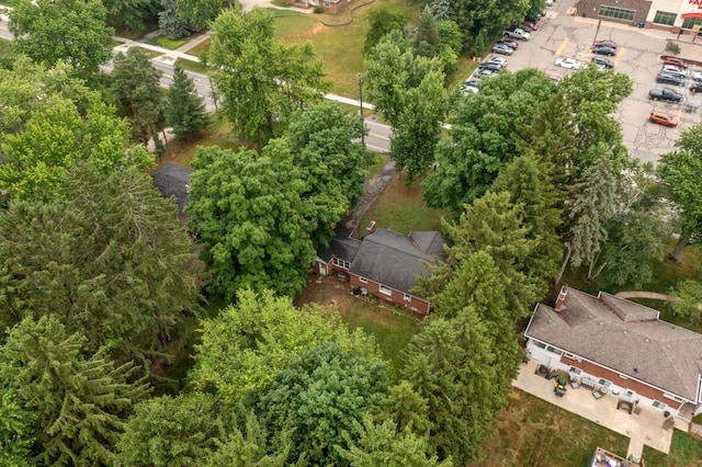 437 Collindale Ave NW, Grand Rapids, MI 49504 - aerial overview of property's location