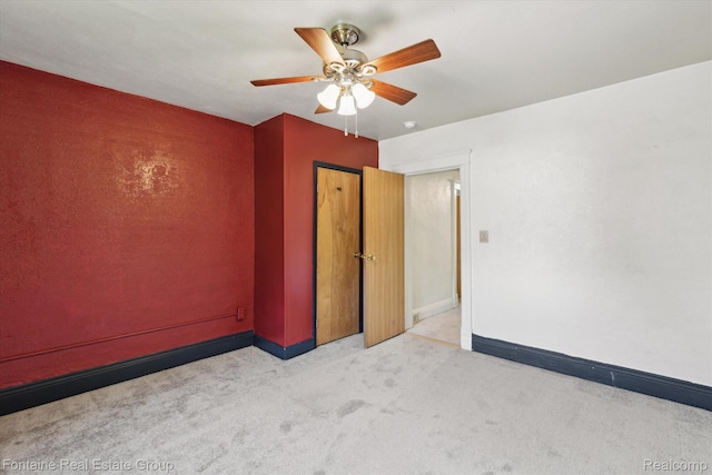 1 Grand Blvd, Battle Creek, MI 49015 - spare room featuring carpet floors and ceiling fan