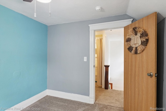 1 Grand Blvd, Battle Creek, MI 49015 - spare room with carpet flooring and a smoke detector