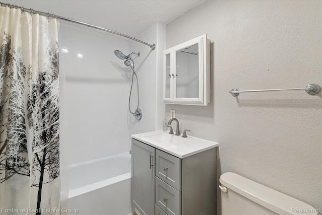 1 Grand Blvd, Battle Creek, MI 49015 - full bath featuring shower / bathtub combination with curtain and vanity