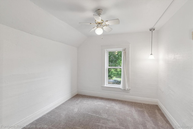 1 Grand Blvd, Battle Creek, MI 49015 - bonus room with carpet floors, ceiling fan, and vaulted ceiling