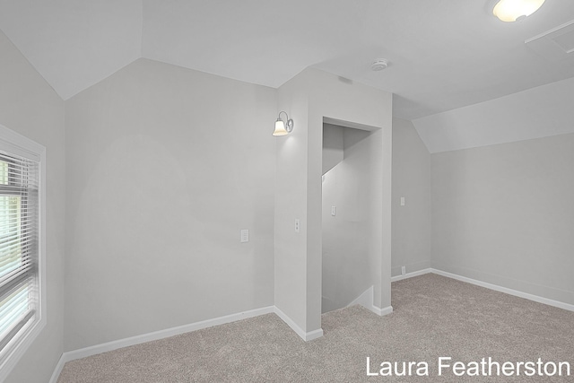 1119 White Ave NW, Grand Rapids, MI 49504 - additional living space featuring vaulted ceiling and carpet floors