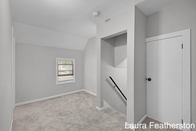 1119 White Ave NW, Grand Rapids, MI 49504 - additional living space featuring carpet and lofted ceiling