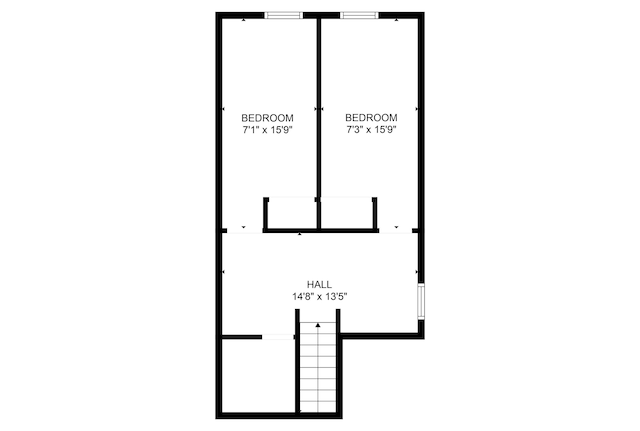 1119 White Ave NW, Grand Rapids, MI 49504 - view of floor plan / room layout