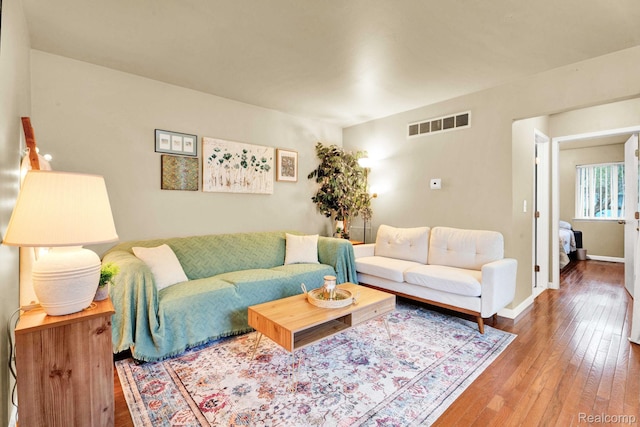 2220 Orchard Crest St, Shelby Twp, MI 48317 - living room with wood-type flooring