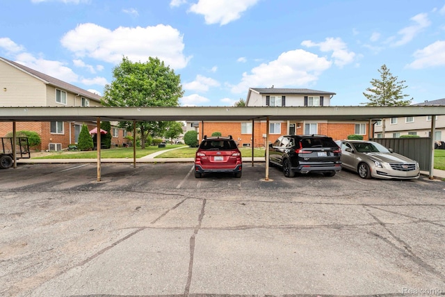 2220 Orchard Crest St, Shelby Twp, MI 48317 - view of covered parking lot