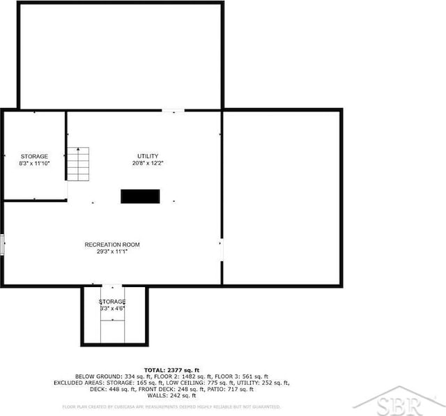2816 Chippewa Ln, Midland, MI 48640 - view of property floor plan