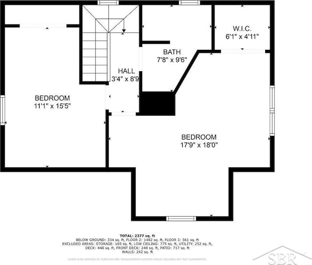 2816 Chippewa Ln, Midland, MI 48640 - view of property floor plan