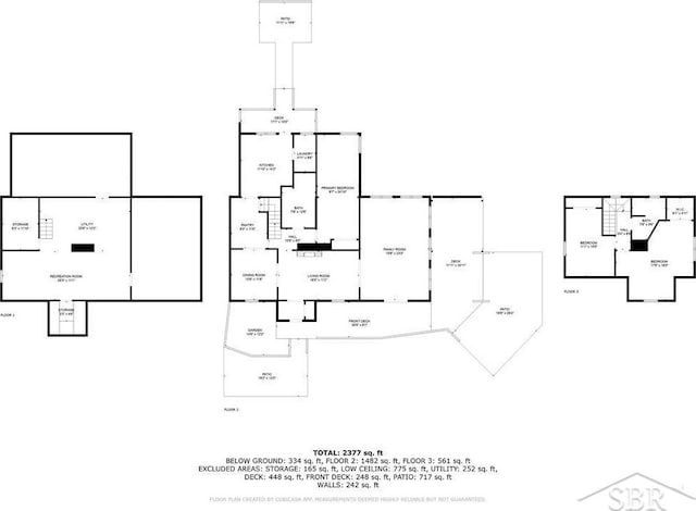 2816 Chippewa Ln, Midland, MI 48640 - view of floor plan / room layout