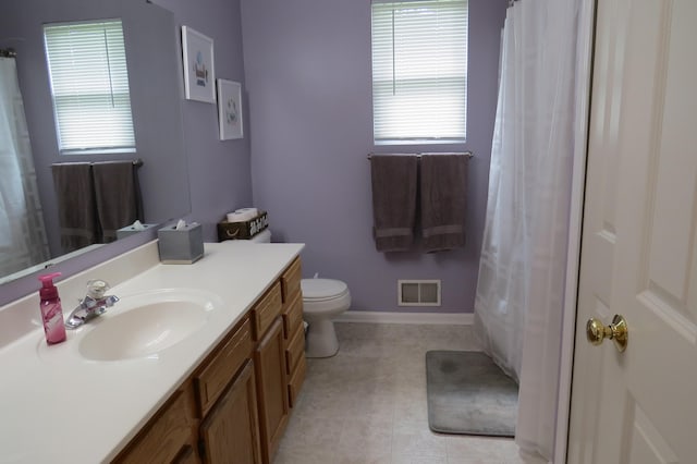 3577 Greenly Ct, Holland, MI 49424 - full bathroom with vanity and a shower with shower curtain