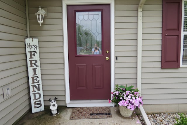 3577 Greenly Ct, Holland, MI 49424 - doorway to property