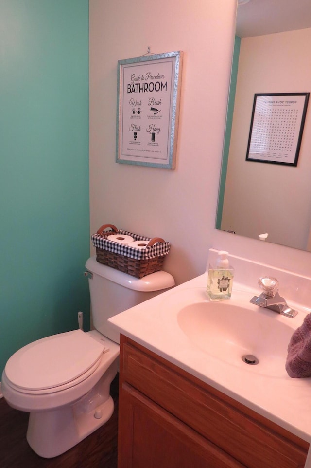 3577 Greenly Ct, Holland, MI 49424 - bathroom with vanity and toilet