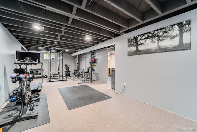 5690 Corunna Ave, Clarkston, MI 48346 - view of exercise area