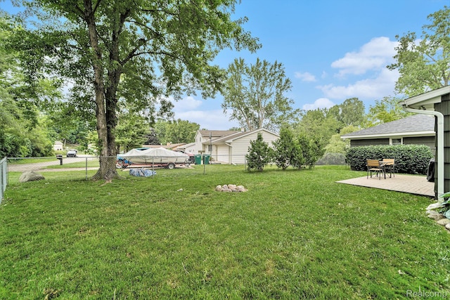 5690 Corunna Ave, Clarkston, MI 48346 - fenced backyard with a wooden deck