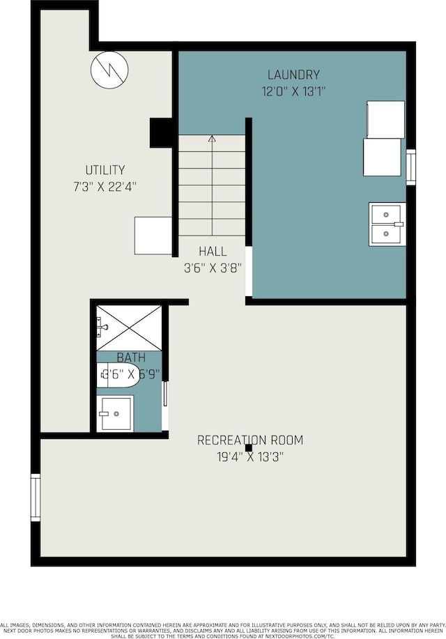 415 Pinewood St, Ann Arbor, MI 48103 - view of floor plan / room layout
