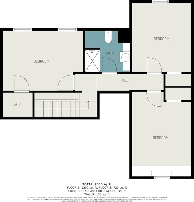 863 E Wilcox Ave, White Cloud, MI 49349 - view of home floor plan