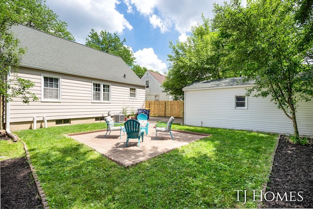 1545 Fuller Ave NE, Grand Rapids, MI 49505 - view of yard featuring a patio area