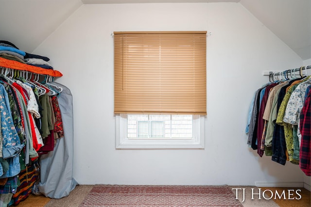 1545 Fuller Ave NE, Grand Rapids, MI 49505 - walk in closet with lofted ceiling