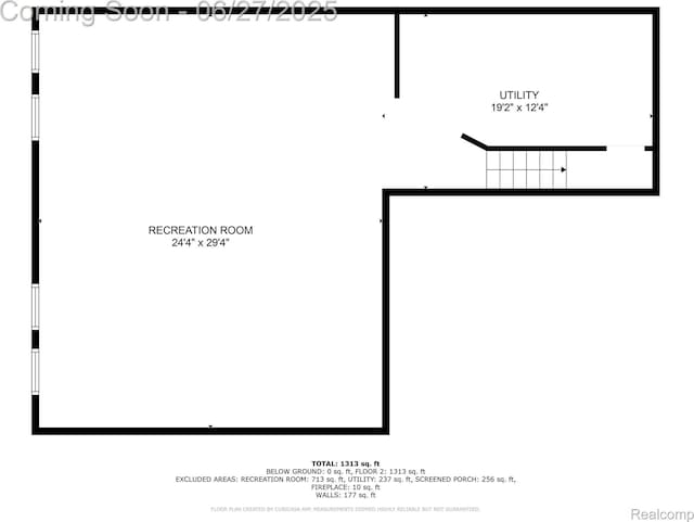 29405 Van Laan Dr, Warren, MI 48092 - view of room layout