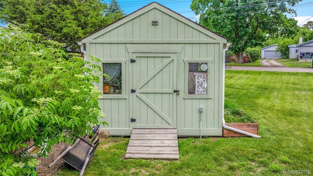 8320 Lagoon St, Commerce Twp, MI 48382 - view of shed